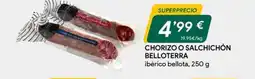 Masymas BELLOTERRA Chorizo o salchichón oferta
