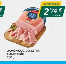 Masymas CAMPOFRÍO Jamón cocido extra oferta