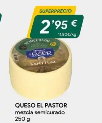 Masymas EL PASTOR Queso oferta