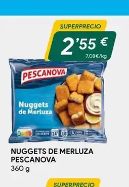 Masymas PESCANOVA Nuggets de merluza oferta