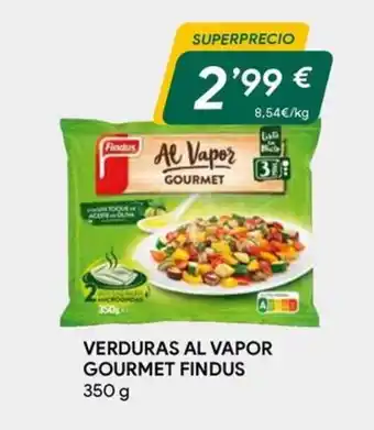 Masymas FINDUS Verduras al vapor gourmet oferta