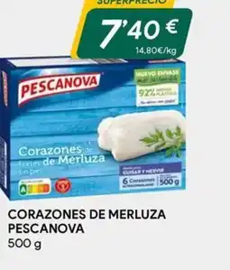 Masymas PESCANOVA Corazones de merluza oferta