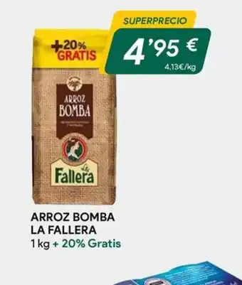 Masymas LA FALLERA Arroz bomba oferta