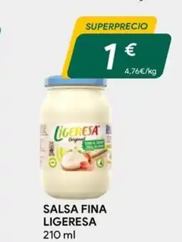 Masymas LIGERESA Salsa fina oferta