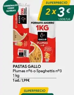 Masymas GALLO Pastas oferta