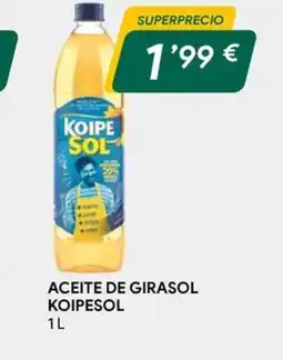 Masymas KOIPESOL Aceite de girasol oferta