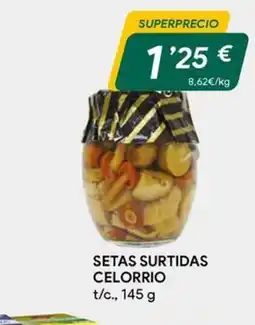 Masymas CELORRIO Setas surtidas oferta