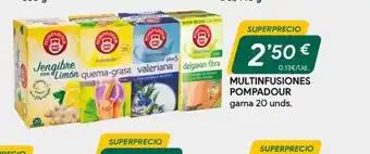 Masymas POMPADOUR Multinfusiones oferta