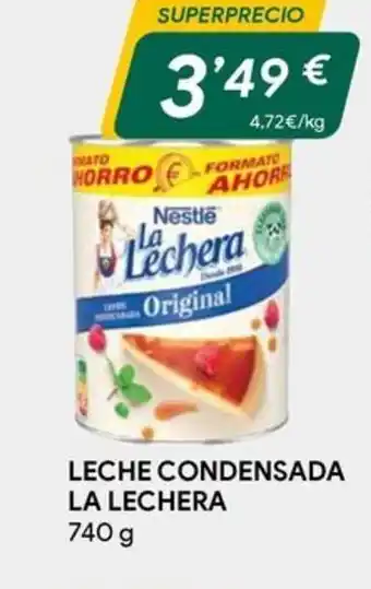Masymas LA LECHERA Leche condensada oferta