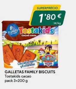 Masymas FAMILY BISCUITS Galletas oferta