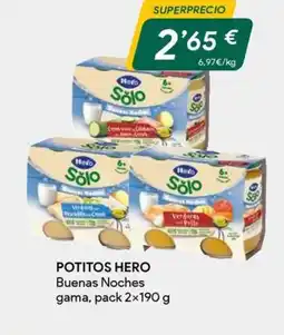 Masymas HERO Potitos oferta