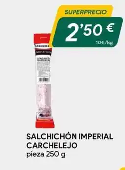 Masymas CARCHELEJO Salchichón imperial oferta