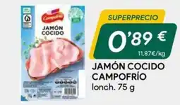 Masymas CAMPOFRÍO Jamón cocido oferta