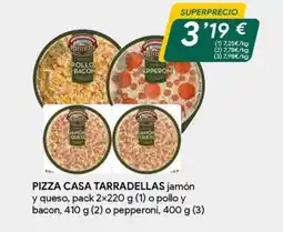 Masymas CASA TARRADELLAS Pizza oferta