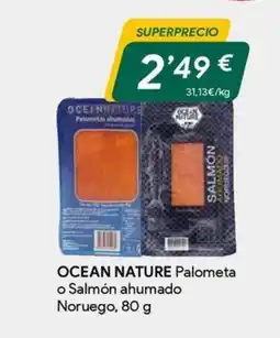 Masymas OCEAN NATURE Palometa o Salmón ahumado oferta
