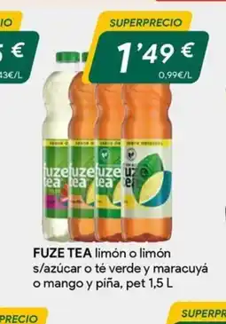 Masymas FUZE TEA oferta