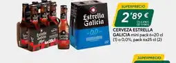 Masymas ESTRELLA GALICIA Cerveza oferta