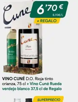 Masymas CUNÉ Vino oferta