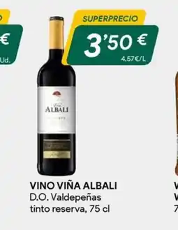 Masymas VIÑA ALBALI Vino oferta