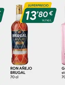 Masymas BRUGAL Ron añejo oferta