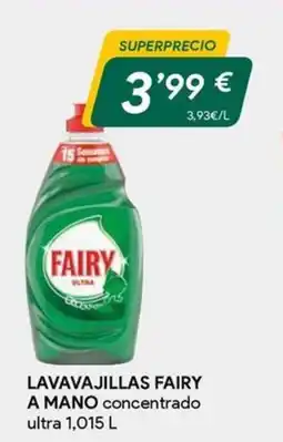 Masymas FAIRY Lavavajillas a mano oferta