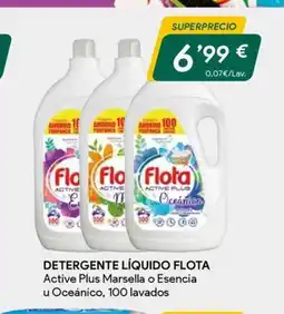 Masymas FLOTA Detergente líquido oferta