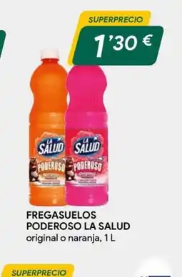 Masymas LA SALUD Fregasuelos poderoso oferta