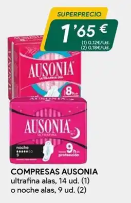 Masymas AUSONIA Compresas oferta