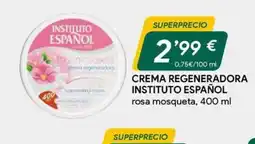 Masymas INSTITUTO ESPAÑOL Crema regeneradora oferta