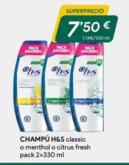Masymas H&S Champú oferta