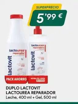 Masymas Duplo lactovit lactourea reparador oferta
