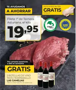 Alimerka Filete 1a de Ternera Asturiana oferta