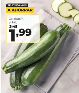Alimerka Calabacín oferta