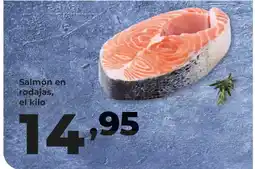 Alimerka Salmón en rodajas oferta