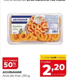 Alimerka AGUINAMAR Aros de mar oferta