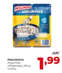 Alimerka PESCANOVA Anguriñas refrigeradas oferta