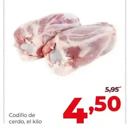 Alimerka Codillo de cerdo oferta