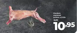 Alimerka Cordero nacional entero oferta