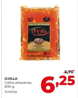 Alimerka O.VILLA Callos artesanos oferta