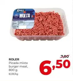 Alimerka ROLER Picada mixta burger meat oferta