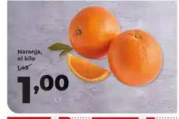 Alimerka Naranja oferta