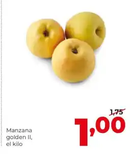 Alimerka Manzana golden II oferta