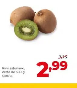 Alimerka Kiwi asturiano oferta