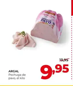 Alimerka ARGAL Pechuga de pavo oferta