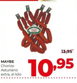 Alimerka MAYBE Chorizo Asturiano extra oferta