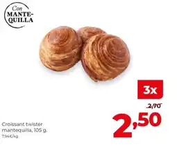 Alimerka Croissant twister mantequilla oferta