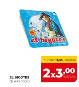 Alimerka EL BIGOTES Queso oferta