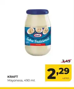 Alimerka KRAFT Mayonesa oferta