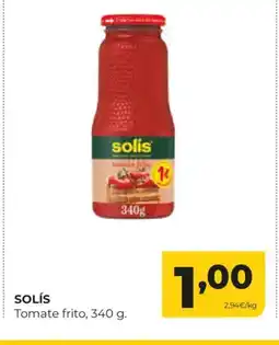 Alimerka SOLÍS Tomate frito oferta