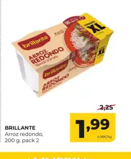 Alimerka BRILLANTE Arroz redondo oferta
